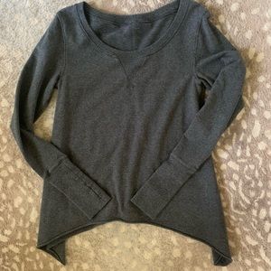 Old gray lulu sweatshirt